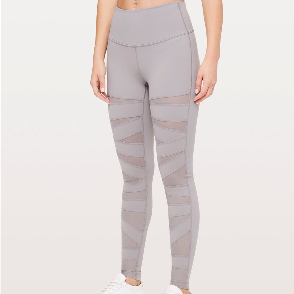 Lululemon Mesh Wunder Unders